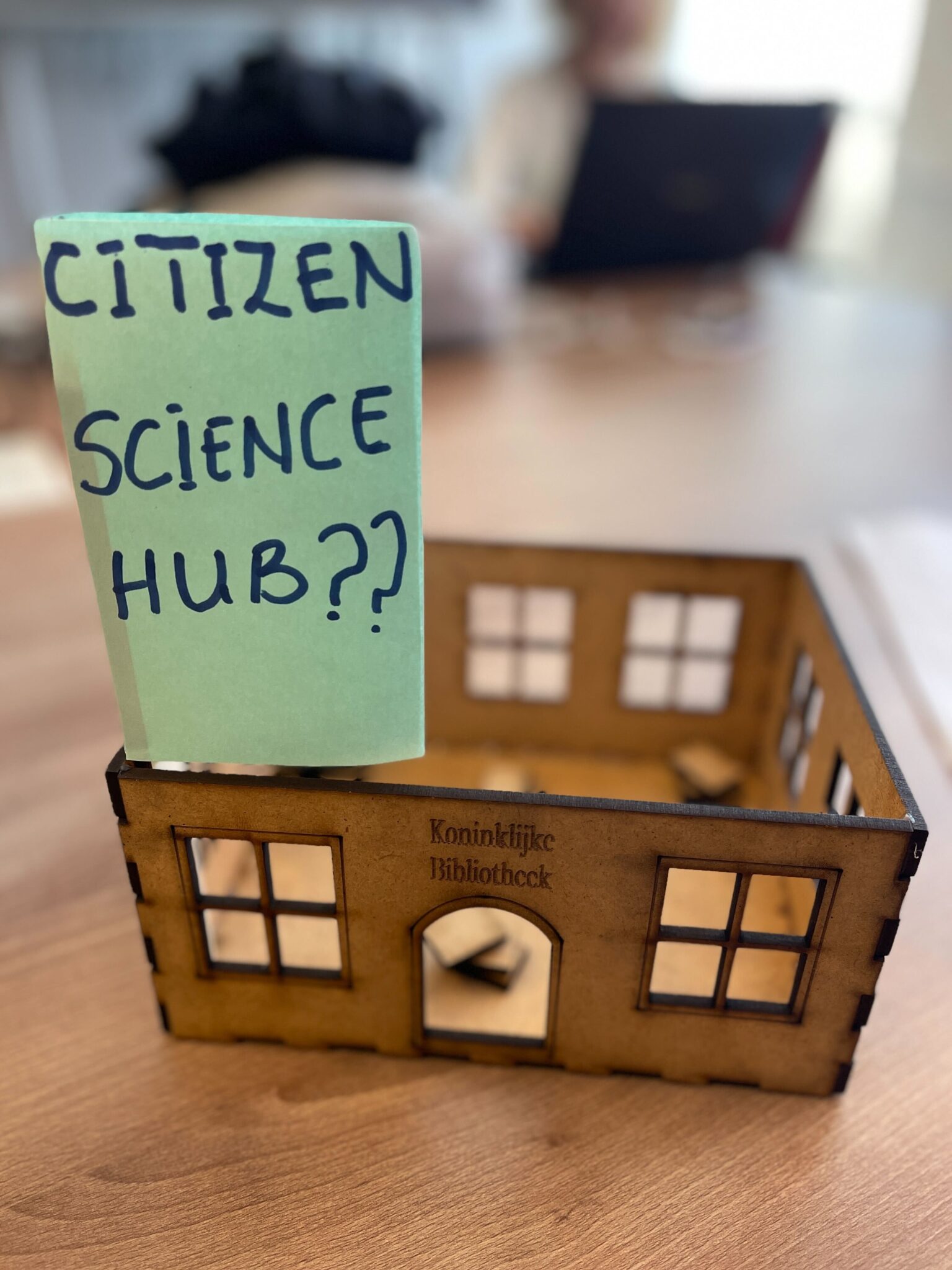 Citizen Science In The Library - Digital Society School