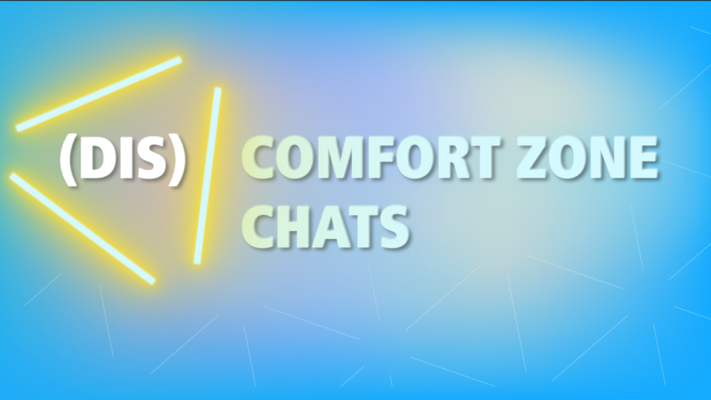 Discomfort zone chats logo